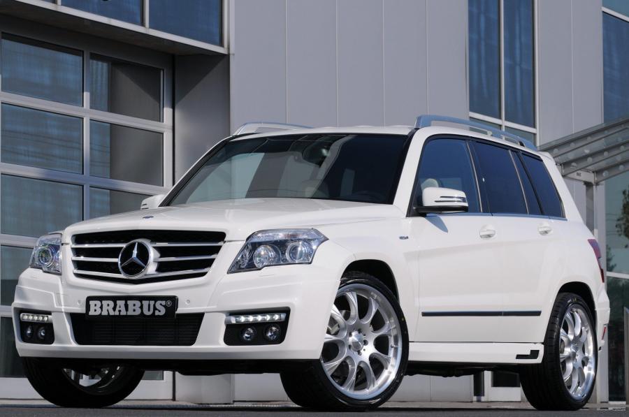  Mercedes-Benz GLK-Class Widestar by Brabus 2008 года  (фото 52 из 58)